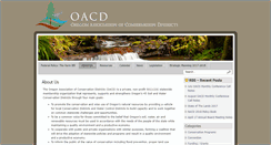 Desktop Screenshot of oacd.org
